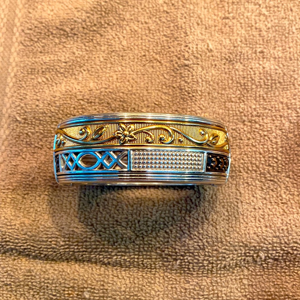 Brighton Gold and Silver Bangle